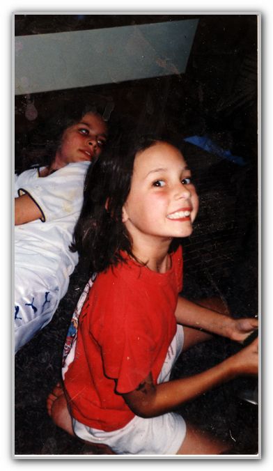 TK and trademark grin with Sheriden in background